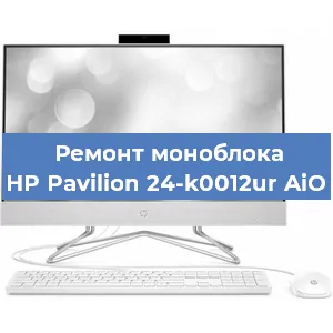 Замена термопасты на моноблоке HP Pavilion 24-k0012ur AiO в Санкт-Петербурге